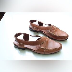 Cole Haan country sling back shoes
